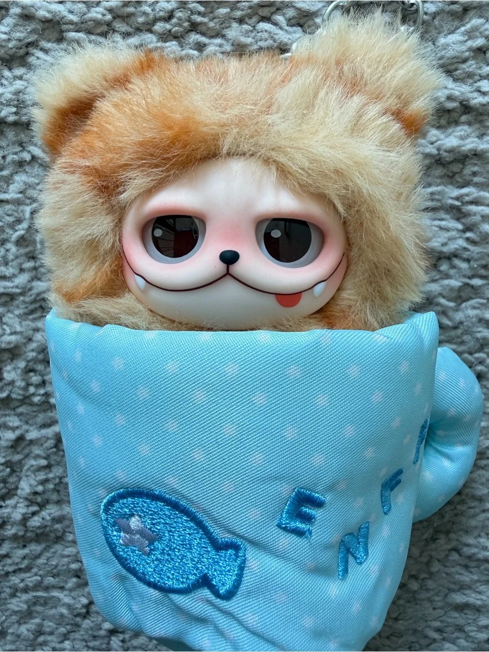 Bond MOW MOW ENFP Plush Keychain Spark MOW Series Collectible Doll